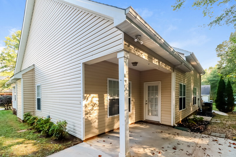 2,055/Mo, 13413 Glenwyck Ln Huntersville, NC 28078 Rear View