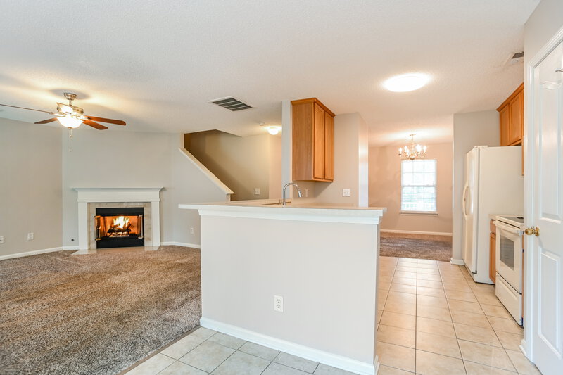 2,315/Mo, 9361 Golden Pond Dr Charlotte, NC 28269 Kitchen View 3