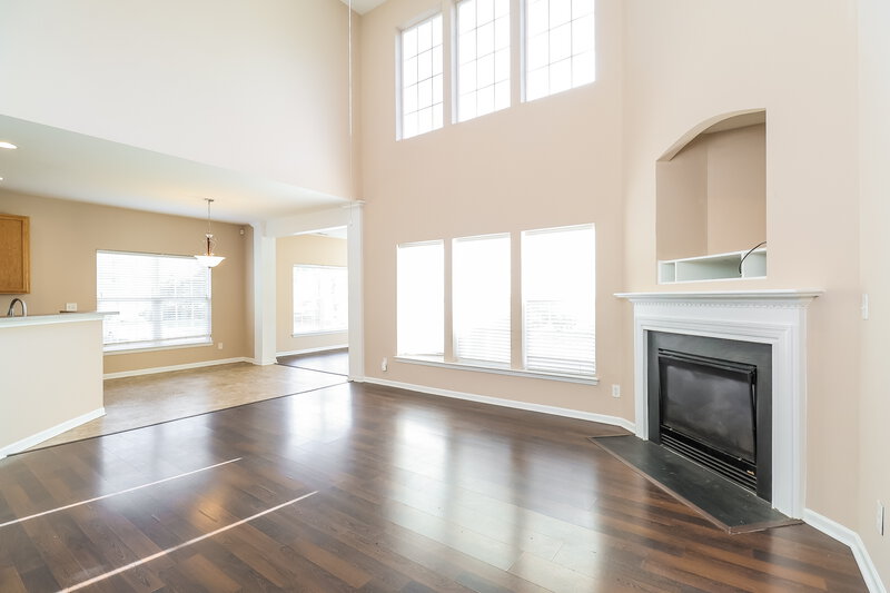 2,580/Mo, 7205 Sandown Ct Harrisburg, NC 28075 Family Room View