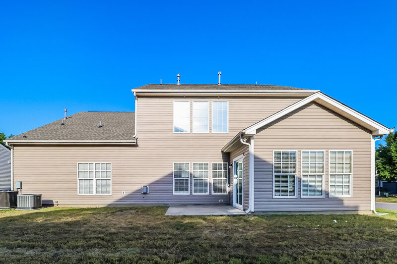 2,580/Mo, 7205 Sandown Ct Harrisburg, NC 28075 Rear View