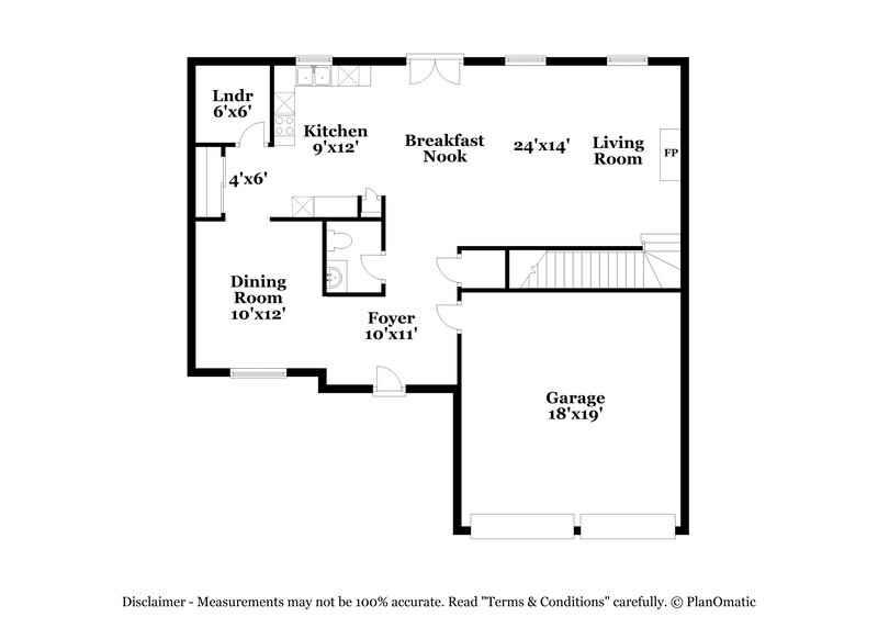 1,980/Mo, 6314 Dillard Ridge Dr Charlotte, NC 28216 Floor Plan View