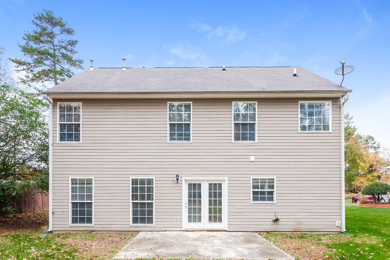 1,980/Mo, 6314 Dillard Ridge Dr Charlotte, NC 28216 Rear View