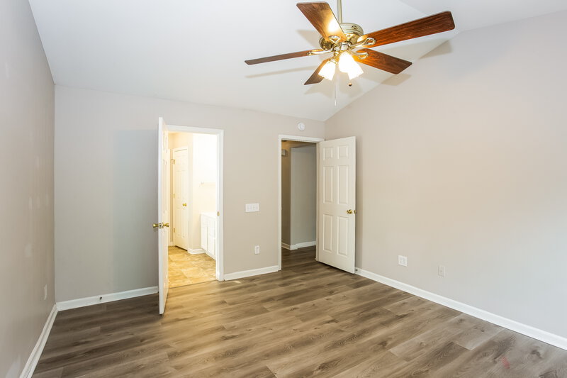 1,975/Mo, 7306 Balancing Rock Ct Charlotte, NC 28262 Main Bedroom View 2