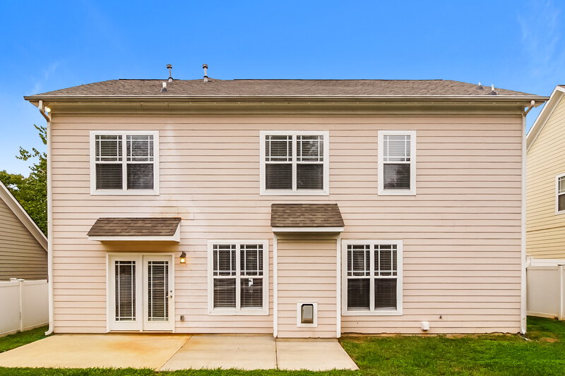 2,335/Mo, 19056 Coachmans Trce Cornelius, NC 28031 Rear View 3