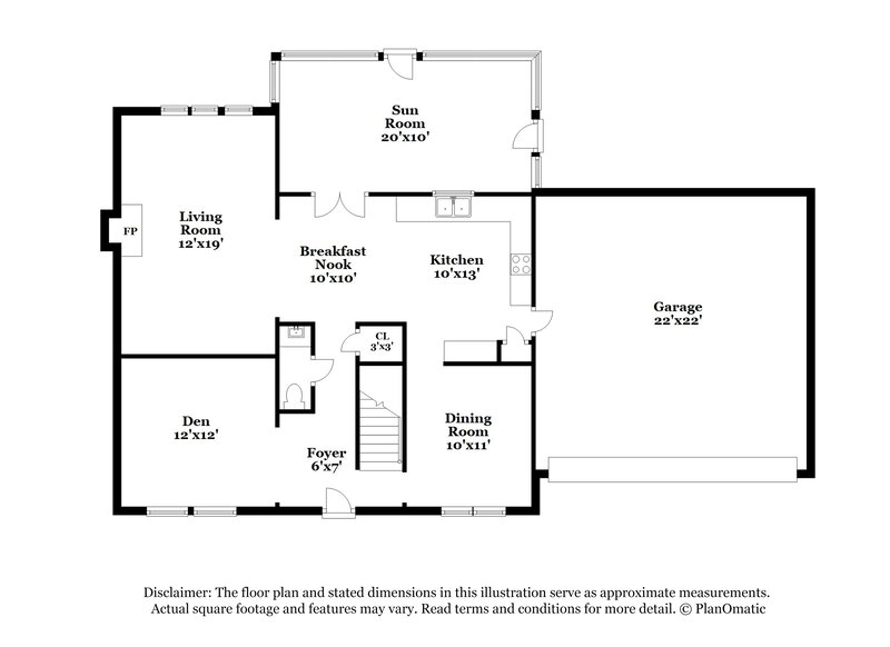 2,195/Mo, 8433 Woodford Bridge Dr Charlotte, NC 28216 Floor Plan View