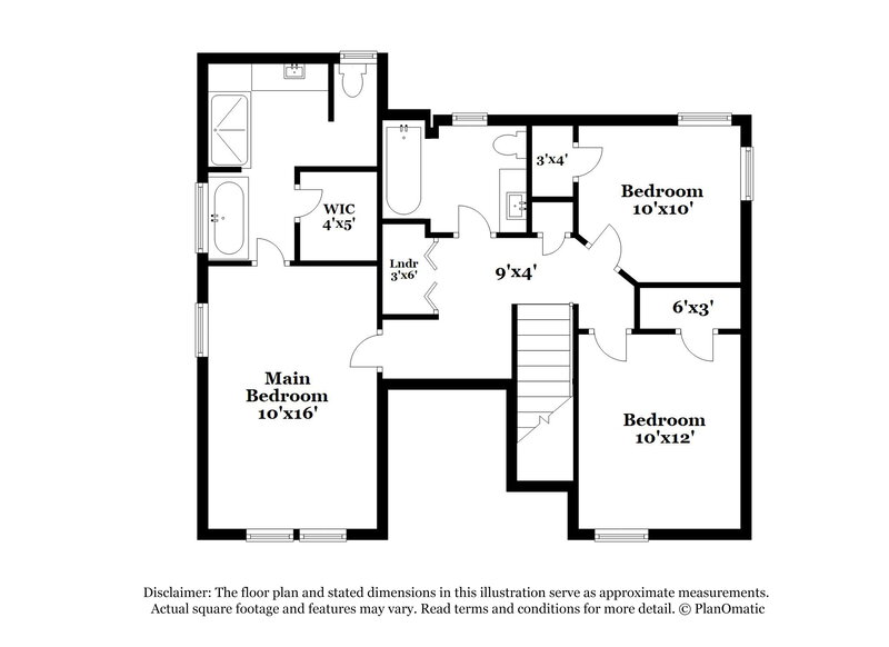 2,195/Mo, 8433 Woodford Bridge Dr Charlotte, NC 28216 Floor Plan View 2