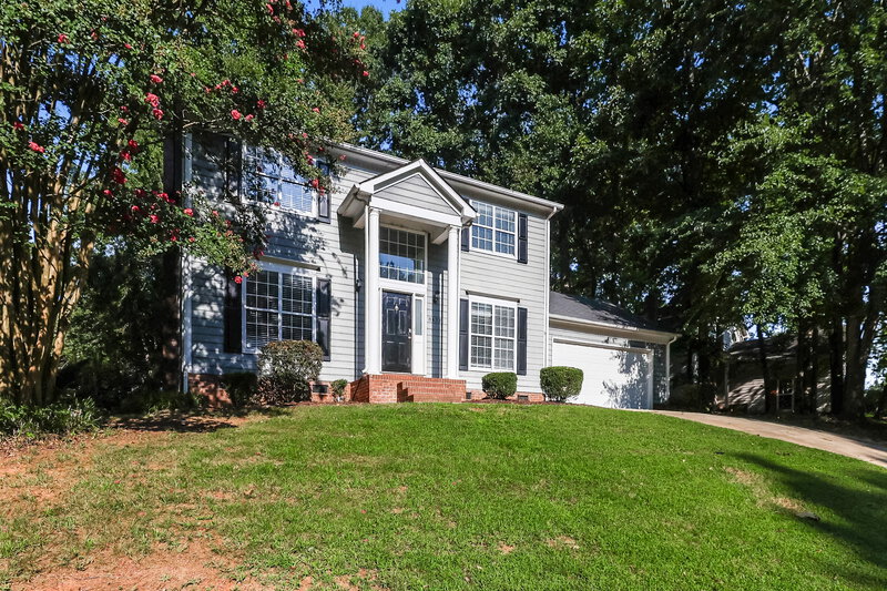 2,155/Mo, 8433 Woodford Bridge Dr Charlotte, NC 28216 Front View