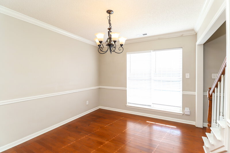 2,155/Mo, 8433 Woodford Bridge Dr Charlotte, NC 28216 Dining Room View