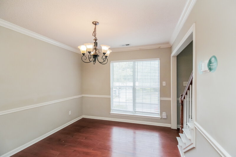 2,195/Mo, 8433 Woodford Bridge Dr Charlotte, NC 28216 Dining Room View
