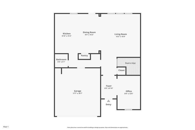 1,910/Mo, 105 Fosters Glen Pl Mooresville, NC 28115 Floor Plan View