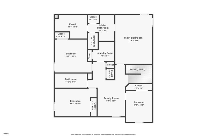 1,910/Mo, 105 Fosters Glen Pl Mooresville, NC 28115 Floor Plan View 2