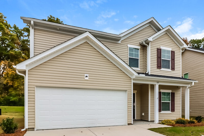 1,910/Mo, 105 Fosters Glen Pl Mooresville, NC 28115 Front View