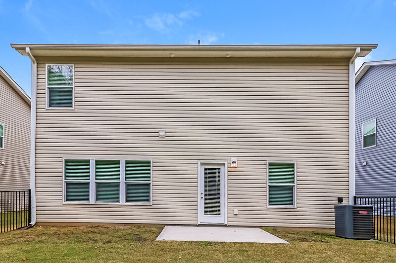 1,910/Mo, 105 Fosters Glen Pl Mooresville, NC 28115 Rear View 2