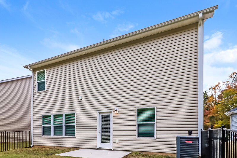 1,910/Mo, 105 Fosters Glen Pl Mooresville, NC 28115 Rear View 3