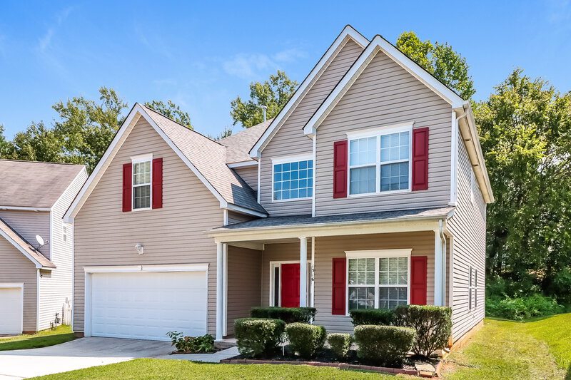 2,405/Mo, 1316 Kersey Glen Ln Charlotte, NC 28216 Front View