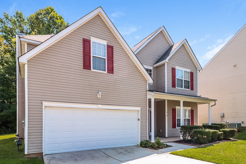 2,405/Mo, 1316 Kersey Glen Ln Charlotte, NC 28216 Front View 2