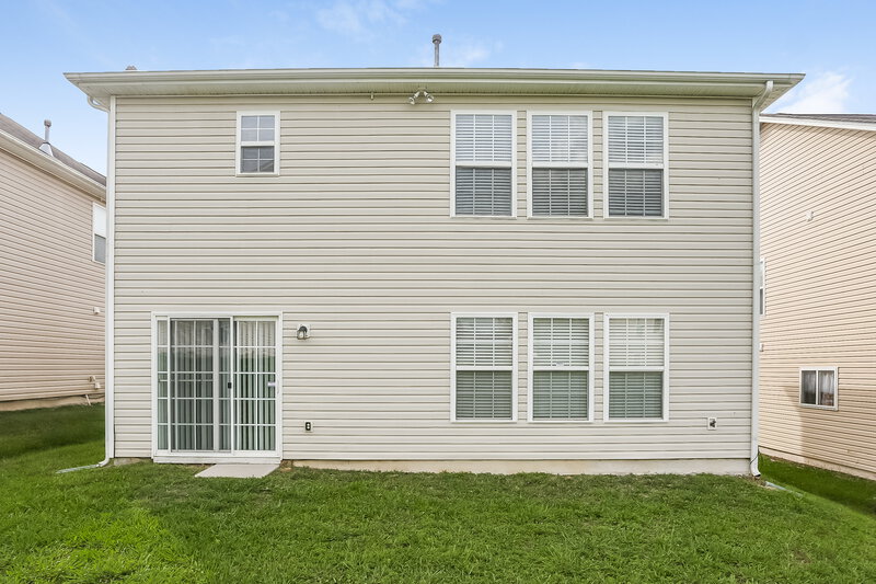 2,830/Mo, 10819 Carstairs St Charlotte, NC 28213 Rear View 2