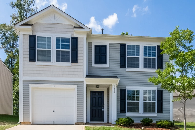 1,820/Mo, 5605 Twin Brook Dr Charlotte, NC 28269 External View