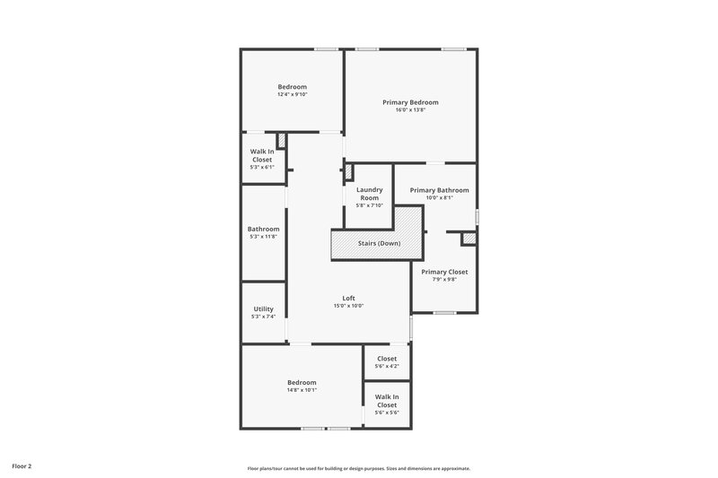 1,950/Mo, 10746 Derryrush Dr Charlotte, NC 28213 Floorplan View 2