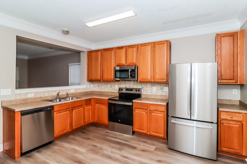 2,155/Mo, 12332 Cumberland Cove Dr Charlotte, NC 28273 Kitchen View
