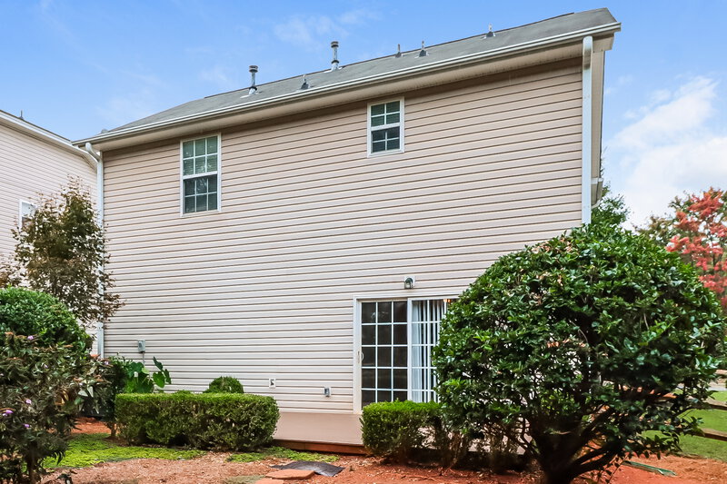 2,155/Mo, 12332 Cumberland Cove Dr Charlotte, NC 28273 Rear View