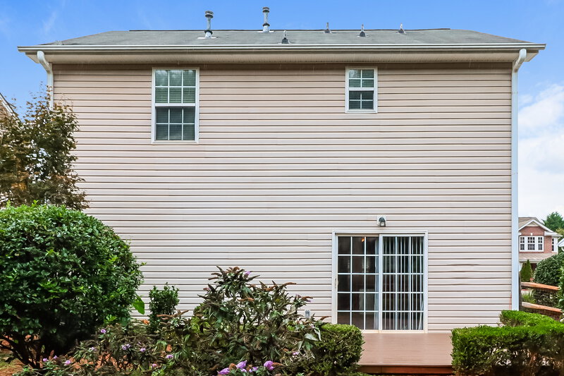 2,155/Mo, 12332 Cumberland Cove Dr Charlotte, NC 28273 Rear View 2