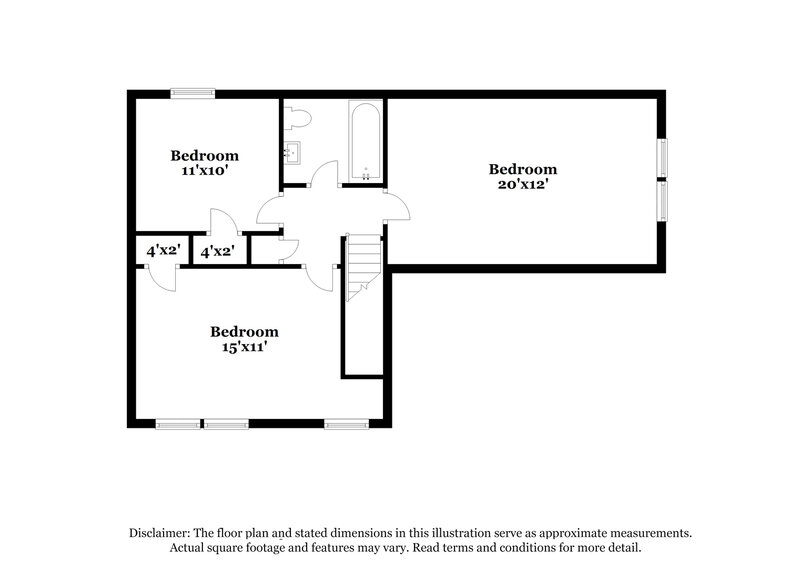 2,055/Mo, 7031 Coble Ave Charlotte, NC 28215 Floorplan View 2