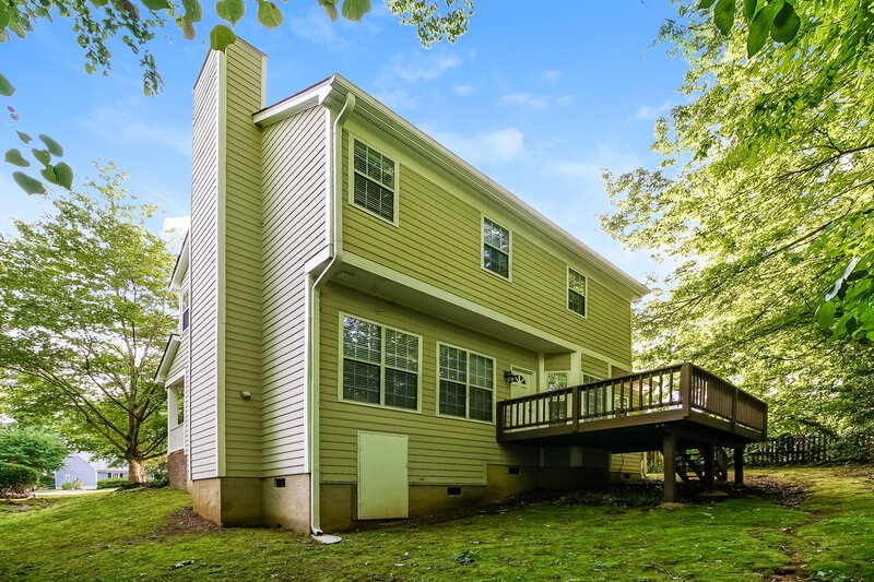 2,275/Mo, 5202 Hedgecrest Pl Charlotte, NC 28269 Rear View