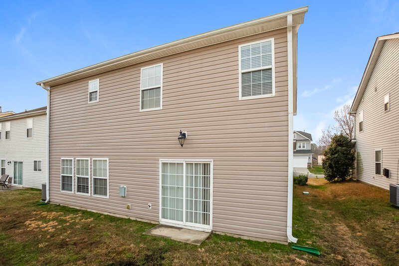 2,185/Mo, 13633 Coram Pl Charlotte, NC 28213 Rear View