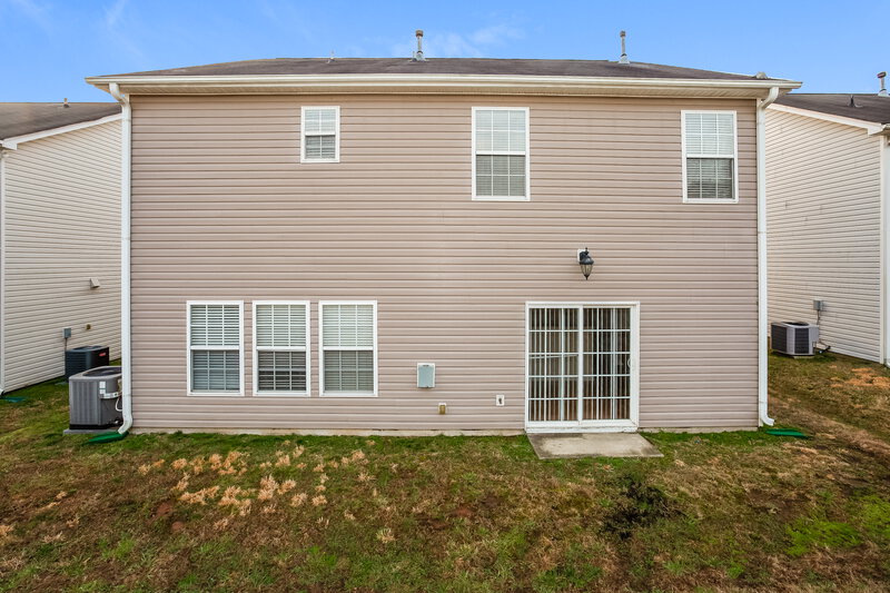 2,185/Mo, 13633 Coram Pl Charlotte, NC 28213 Rear View 2
