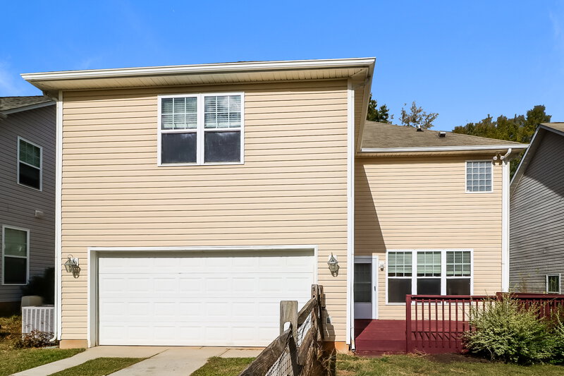 3,040/Mo, 6110 Colonial Garden Dr Huntersville, NC 28078 Rear View