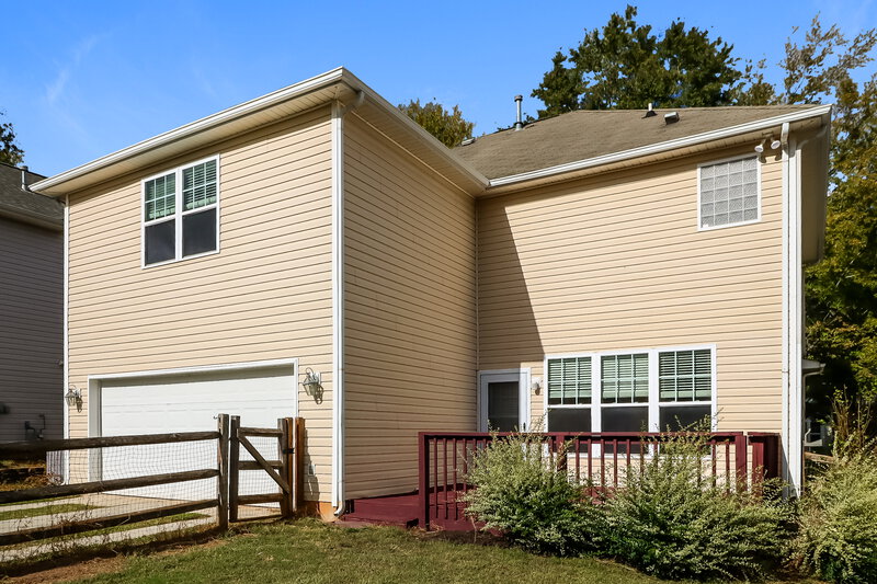 3,040/Mo, 6110 Colonial Garden Dr Huntersville, NC 28078 Rear View 2