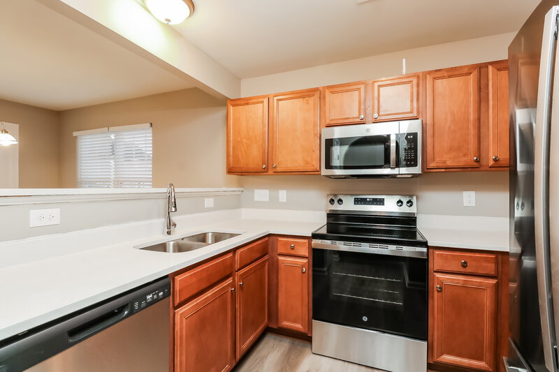 2,025/Mo, 1104 Ametrine Ln Dallas, NC 28034 Kitchen View