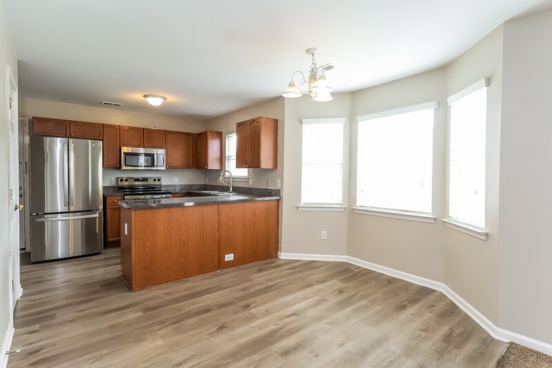 2,370/Mo, 4511 Tabcat Ct Charlotte, NC 28273 Breakfast Nook View