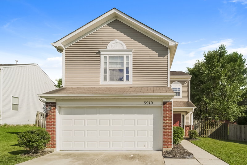 2,015/Mo, 3910 Hunter Hill Ln Charlotte, NC 28216 External View