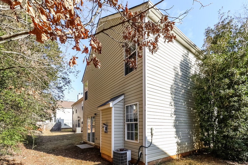 1,855/Mo, 7950 Bristle Ln Charlotte, NC 28214 Rear View