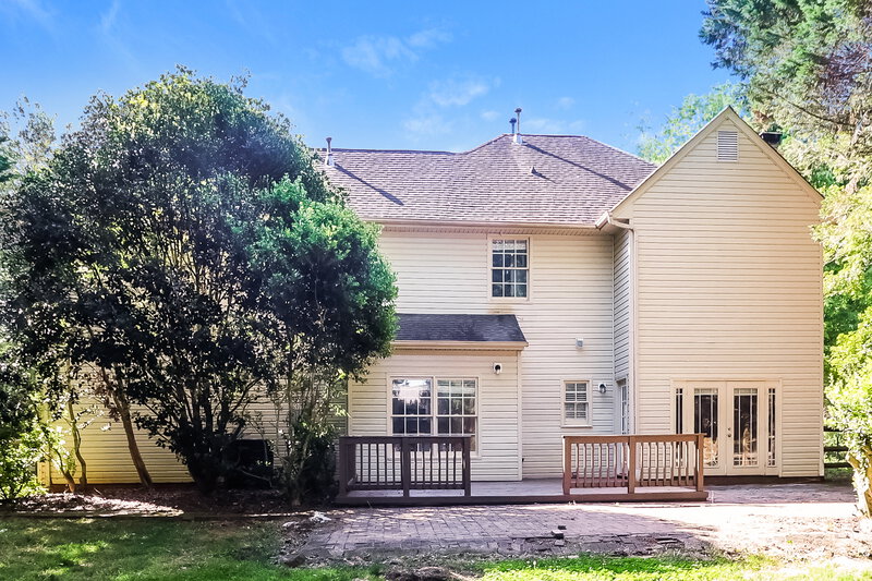 2,635/Mo, 12400 Henderson Hill Rd Huntersville, NC 28078 Rear View