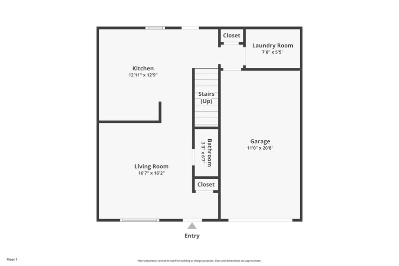 1,790/Mo, 1623 Wild Turkey Way SE Concord, NC 28025 Floorplan View