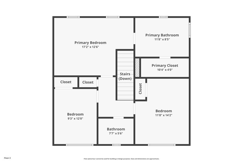 1,790/Mo, 1623 Wild Turkey Way SE Concord, NC 28025 Floorplan View 2