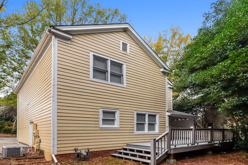 1,800/Mo, 9419 Holly Bend Ln Huntersville, NC 28078 Rear View