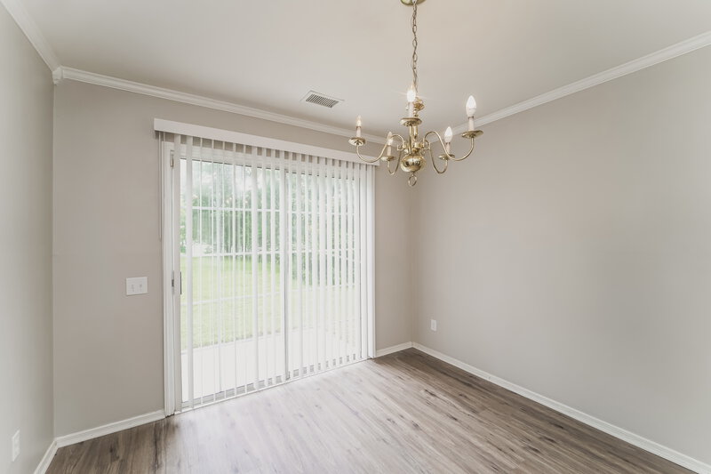 1,615/Mo, 2041 Mallard Pine Ct Charlotte, NC 28262 Dining Room View