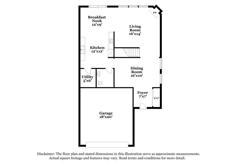 2,145/Mo, 4420 Norfleet St Concord, NC 28025 Floorplan View