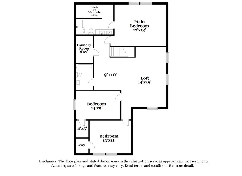 2,145/Mo, 4420 Norfleet St Concord, NC 28025 Floorplan View 2