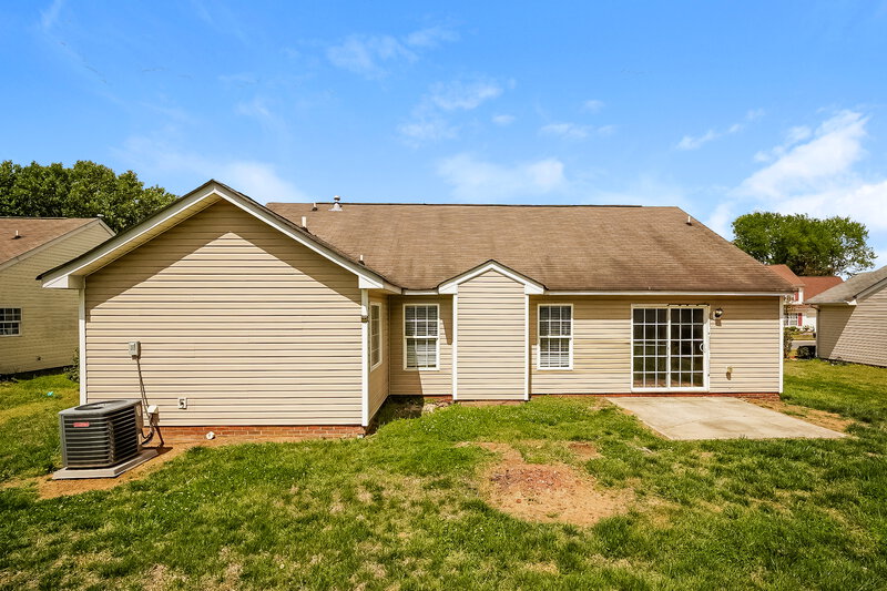 1,845/Mo, 5020 Wheat Dr SW Concord, NC 28027 Rear View