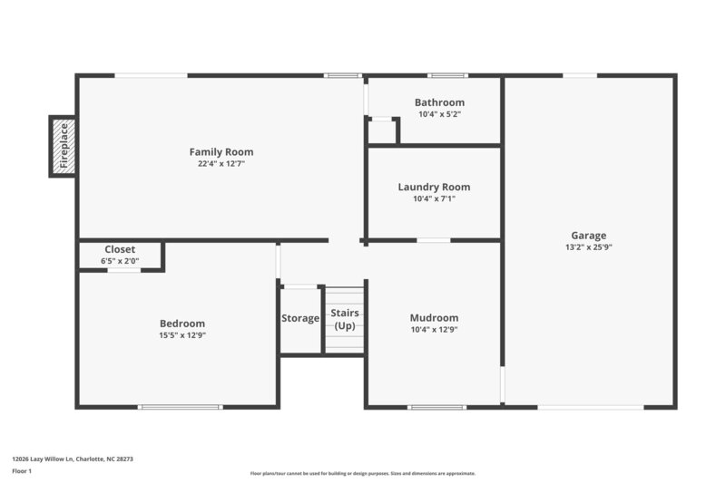 2,145/Mo, 12026 Lazy Willow Ln Charlotte, NC 28273 Floorplan View 2