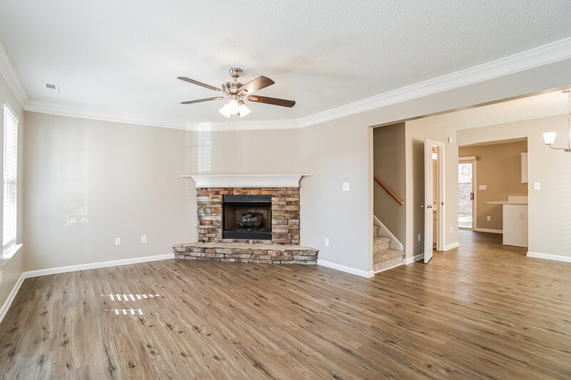 2,165/Mo, 230 Amir Cir Matthews, NC 28105 Living Room View 2