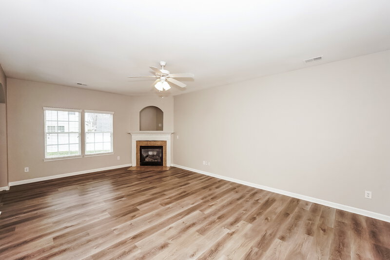 2,385/Mo, 418 Whitewater Way NW Concord, NC 28027 Living Room View 2