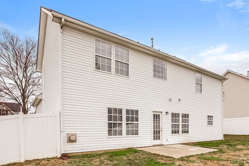 2,385/Mo, 418 Whitewater Way NW Concord, NC 28027 Rear View