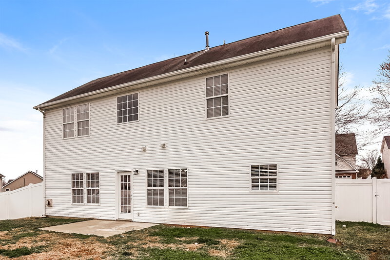 2,385/Mo, 418 Whitewater Way NW Concord, NC 28027 Rear View 2