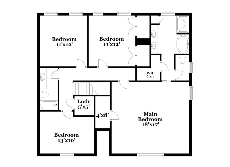 5,950/Mo, 8020 Whitehawk Hill Rd Waxhaw, NC 28173 Floor Plan View 2